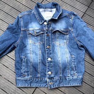 Love Tree Denim Jacket size L-see measurements
